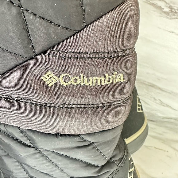 NWOT Columbia Women’s Heavenly Omni‑Heat Boots – Black Leather – Size 9.5 - Picture 11 of 15